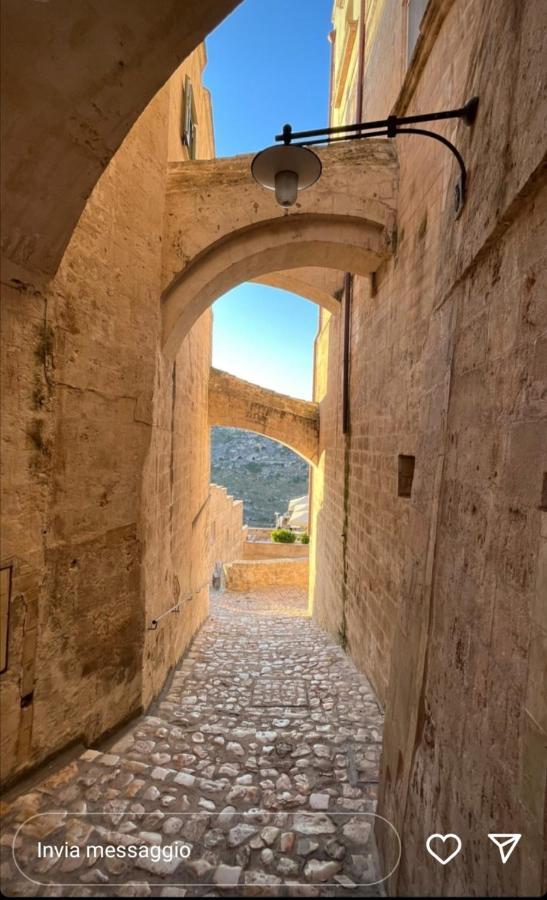 Bed And Breakfast Nelmuro Matera Exterior photo