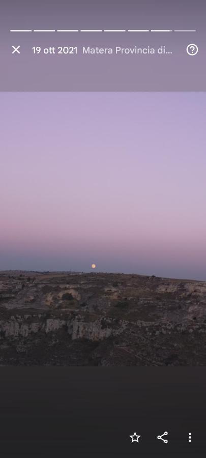 Bed And Breakfast Nelmuro Matera Exterior photo