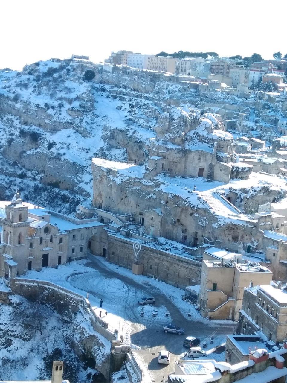 Bed And Breakfast Nelmuro Matera Exterior photo